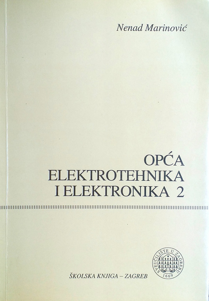 OPĆA ELEKTROTEHNIKA I ELEKTRONIKA 2