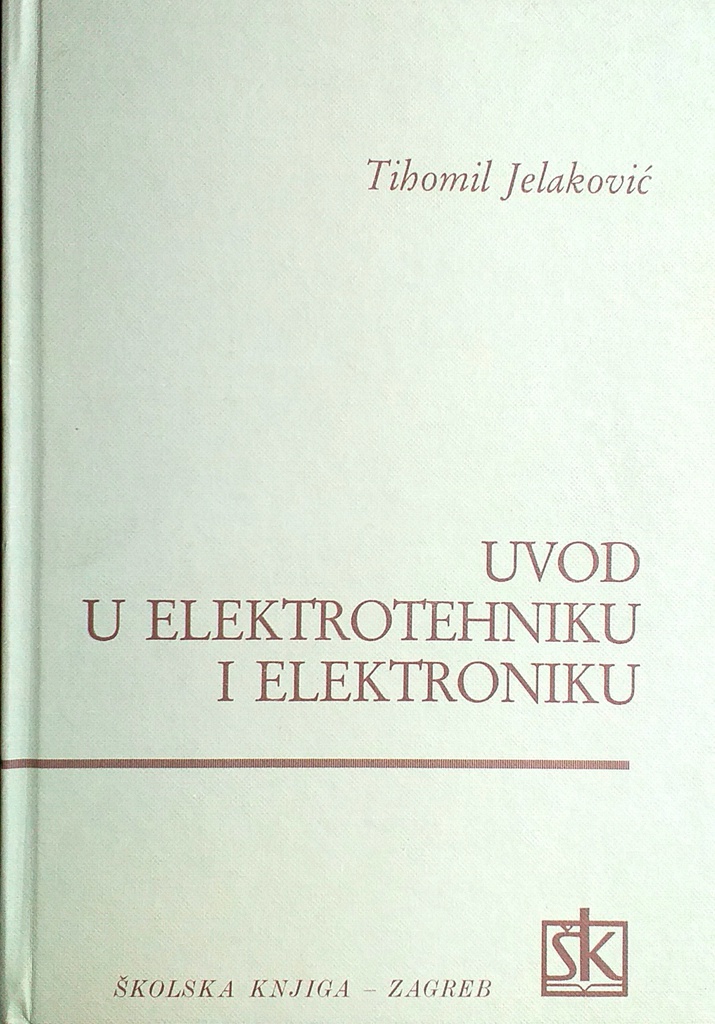 UVOD U ELEKTROTEHNIKU I ELEKTRONIKU