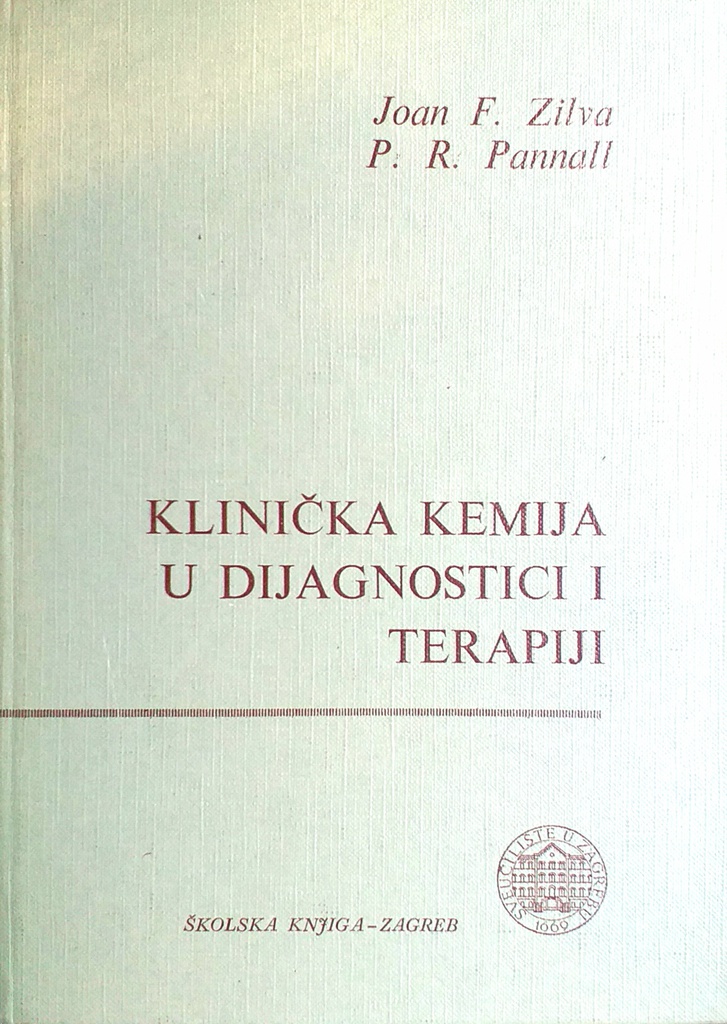 KLINIČKA KEMIJA U DIJAGNOSTICI I TERAPIJI