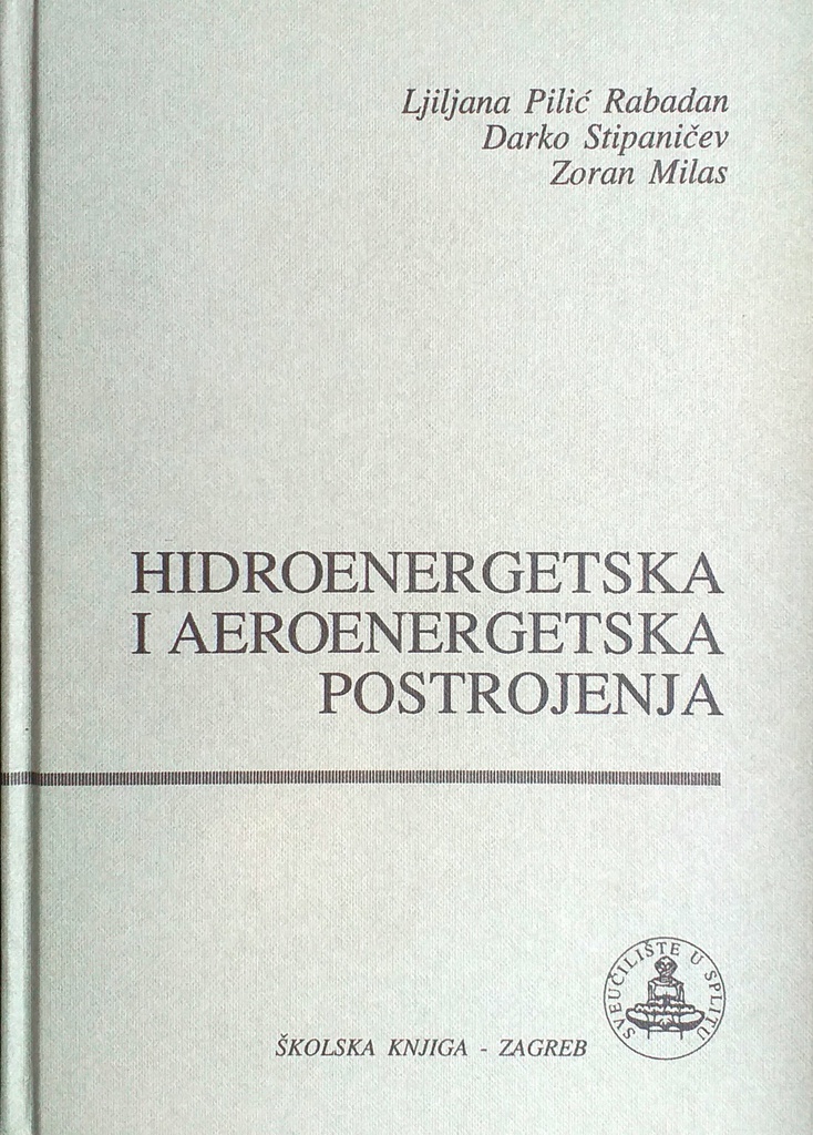 HIDROENERGETSKA I AEROENERGETSKA POSTROJENJA