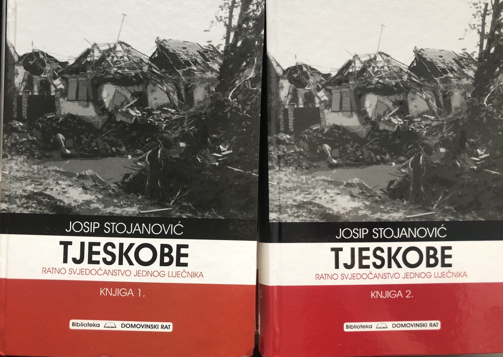 TJESKOBE-RATNO SVJETOČANSTVO JEDNOG LIJEČNIKA