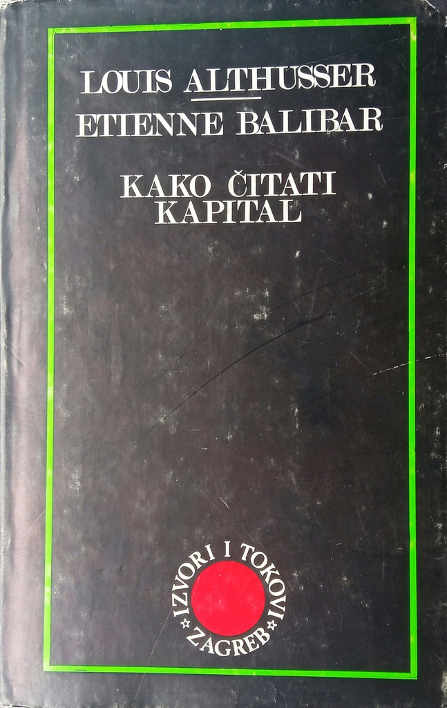 KAKO ČITATI KAPITAL