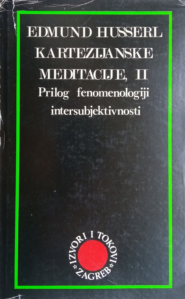 KARTEZIJANSKE MEDITACIJE II