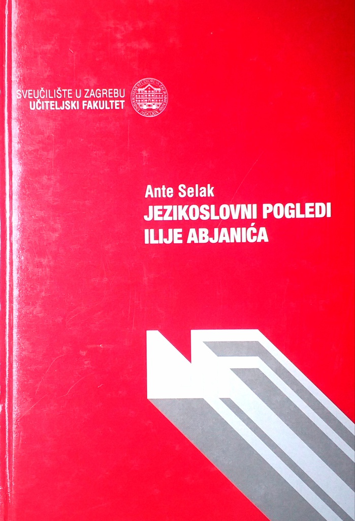 JEZIKOSLOVNI POGLEDI ILIJE ABJANIĆA