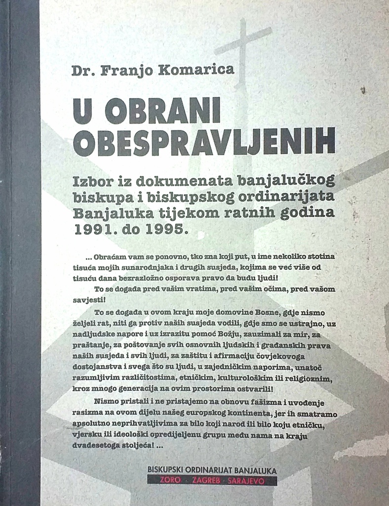 U OBRANI OBESPRAVLJENIH