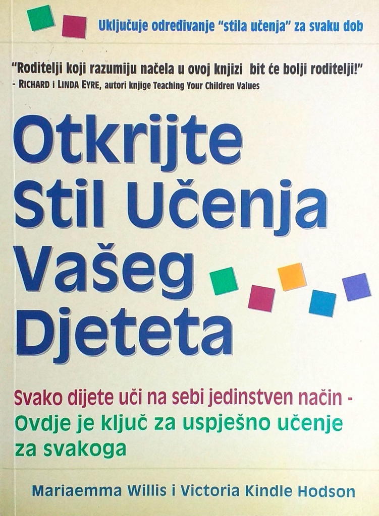 OTKRIJTE STIL UČENJA VAŠEG DJETETA