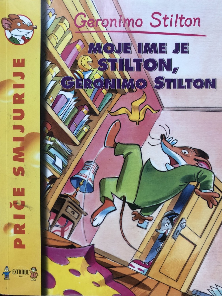 MOJE IME JE STILTON,GERONIMO STILTON