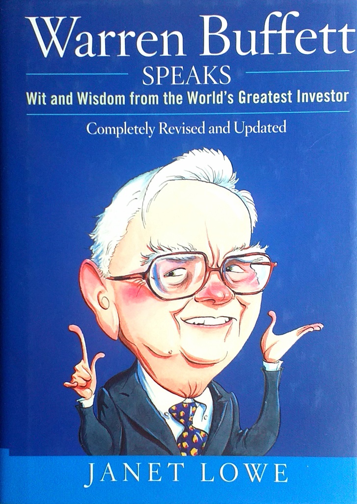 WARREN BUFFETT SPEAKS