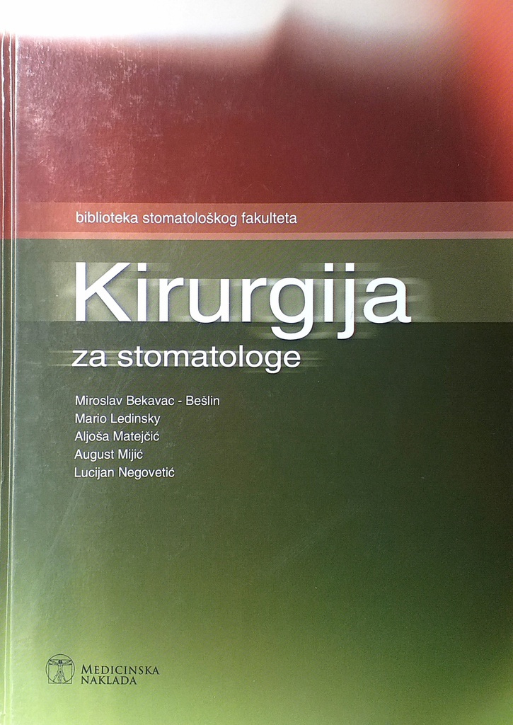 KIRURGIJA ZA STOMATOLOGE