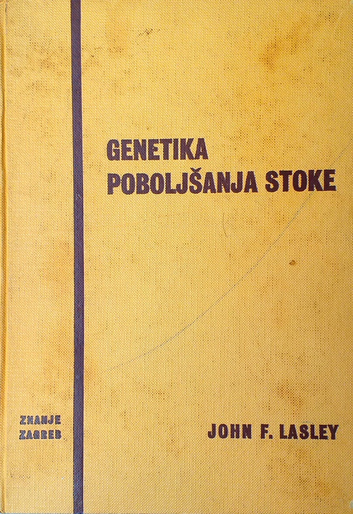 GENETIKA POBOLJŠANJA STOKE