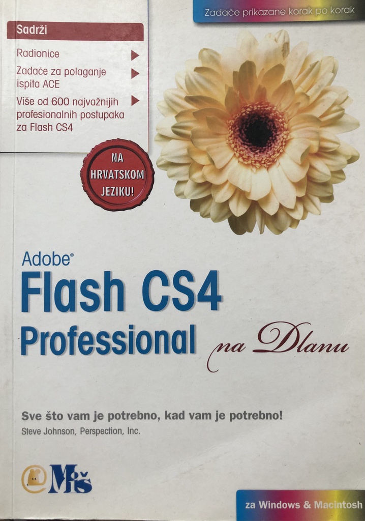 ADOBE FLASH CS4 PROFESSIONAL NA DLANU