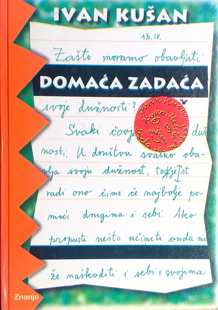 DOMAĆA ZADAĆA