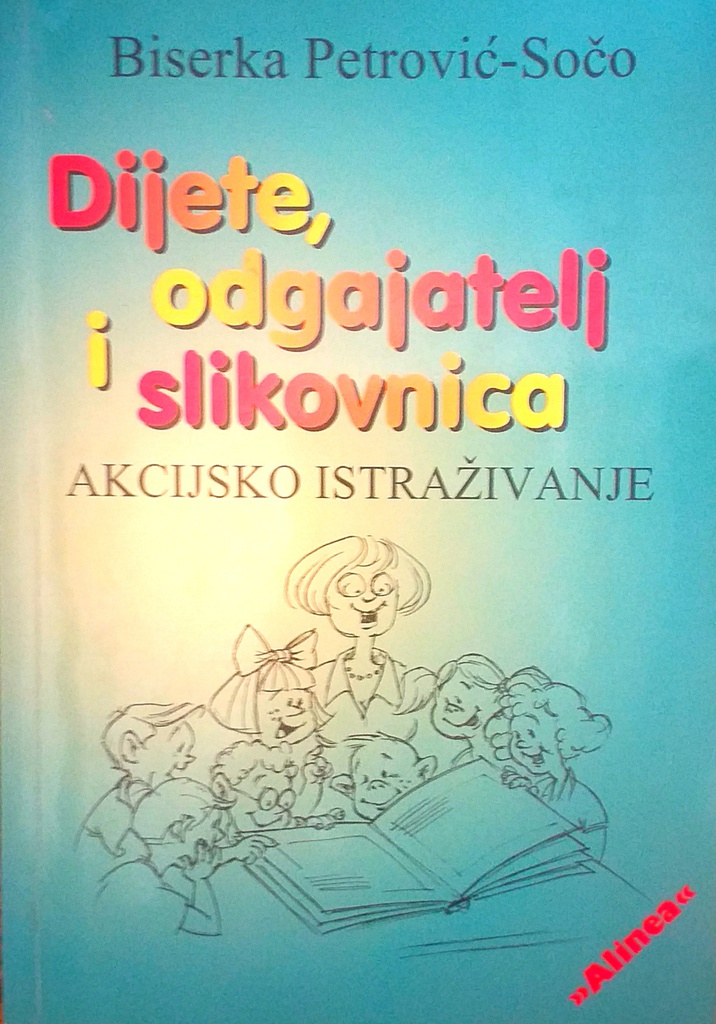 DIJETE, ODGAJATELJ I SLIKOVNICA