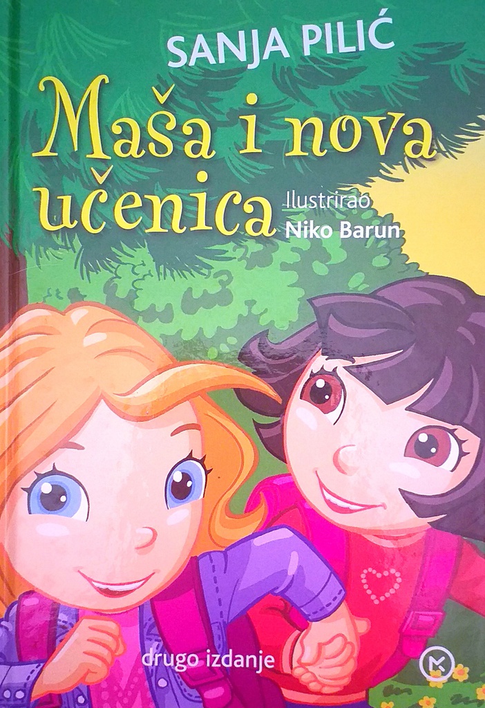 MAŠA I NOVA UČENICA