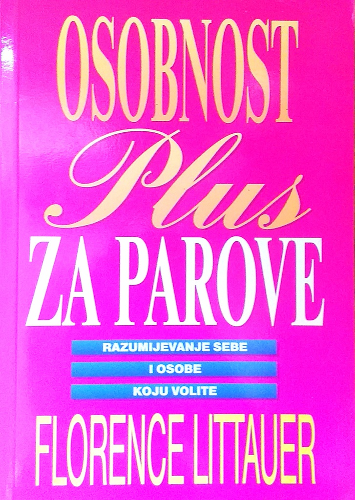 OSOBNOST PLUS ZA PAROVE