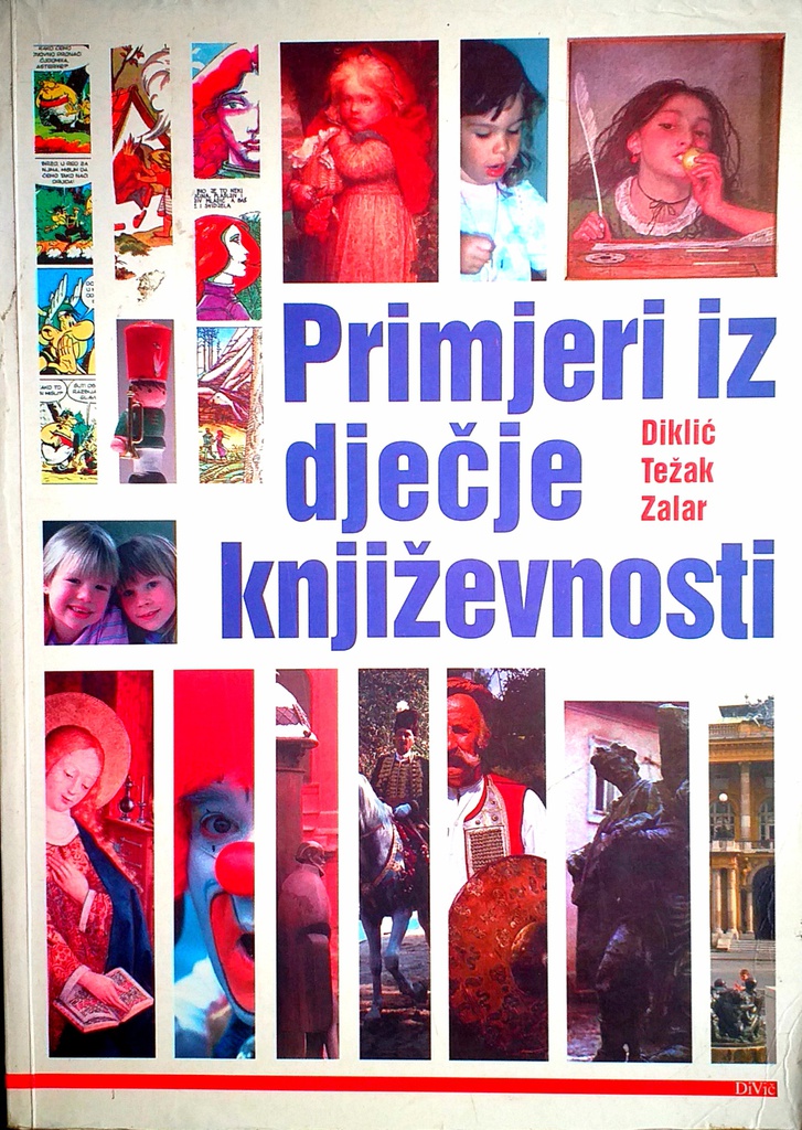 PRIMJERI IZ DJEČJE KNJIŽEVNOSTI