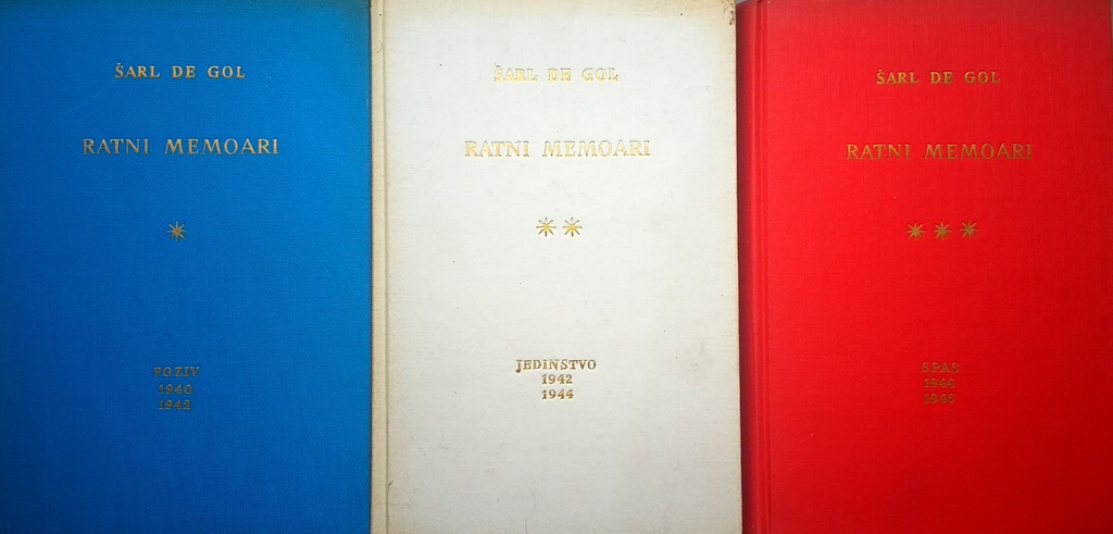 RATNI MEMOARI 1-3