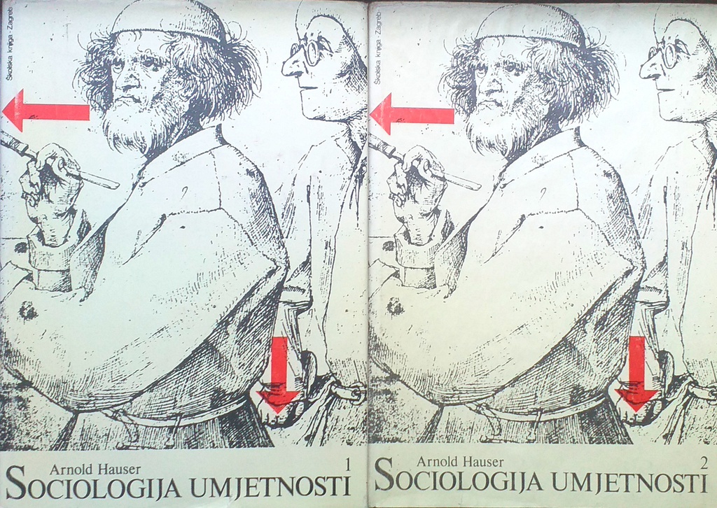 SOCIOLOGIJA UMJETNOSTI 1-2