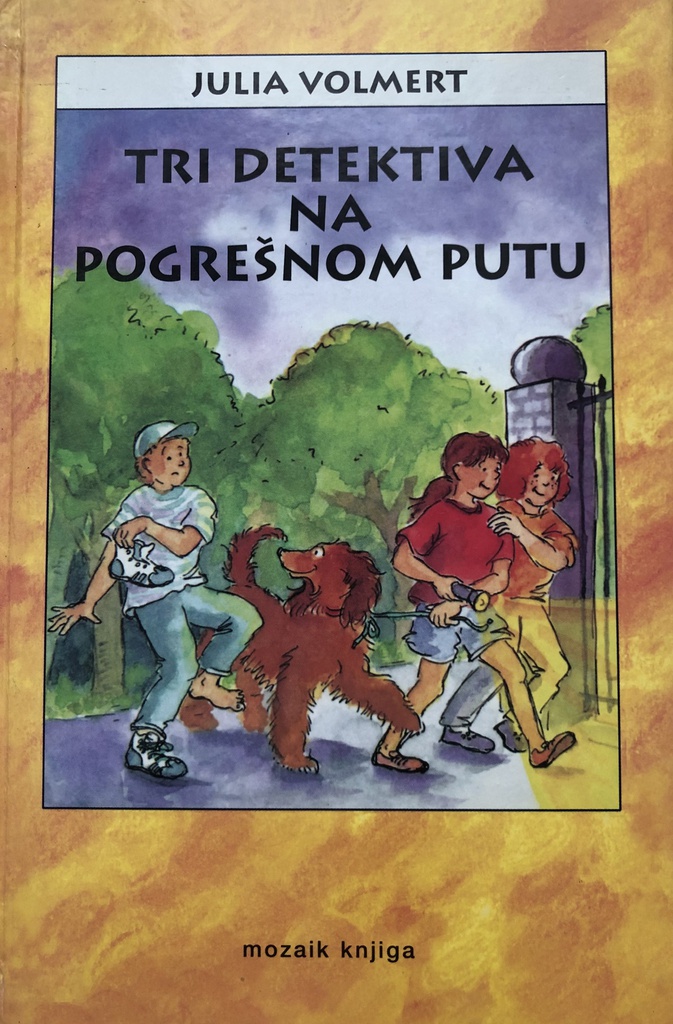 TRI DETEKTIVA NA POGREŠNOM PUTU