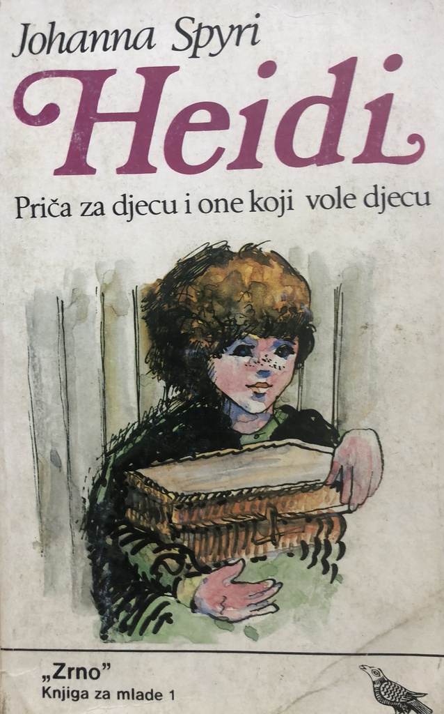 HEIDI-PRIČA ZA DJECU I ONE KOJI VOLE DJECU