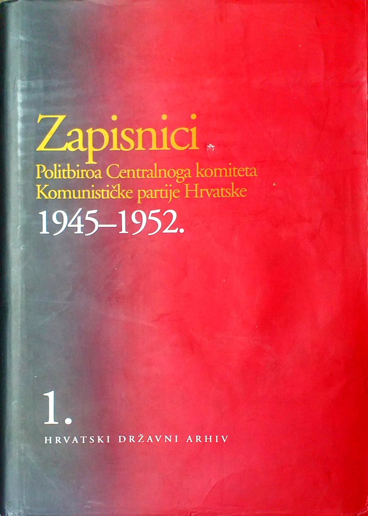 ZAPISNICI 1945.-1952.