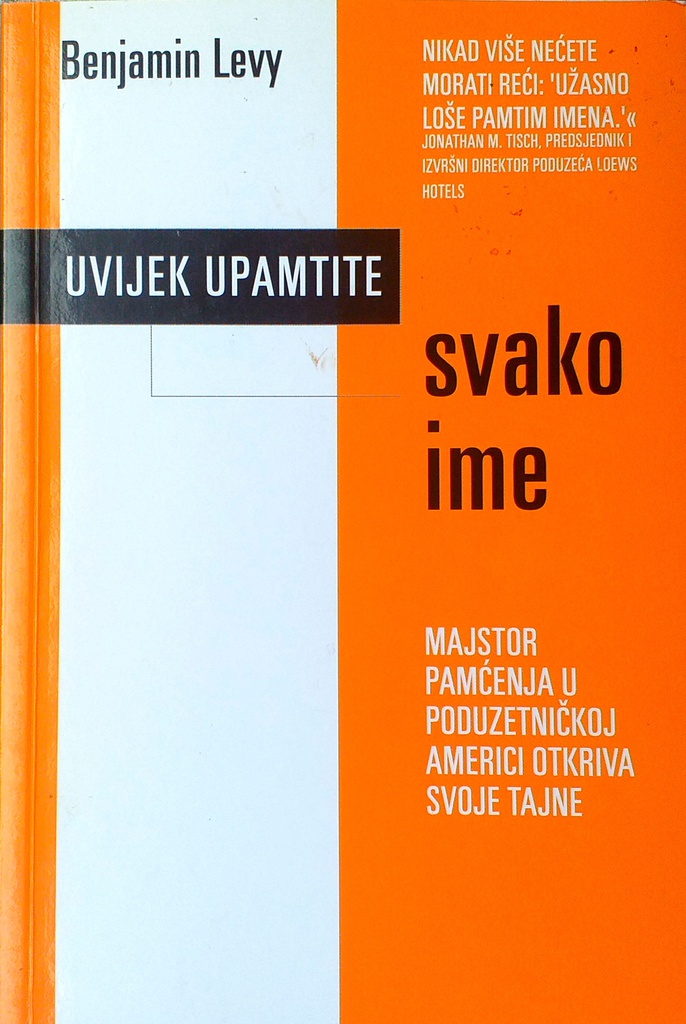 UVIJEK UPAMTITE SVAKO IME