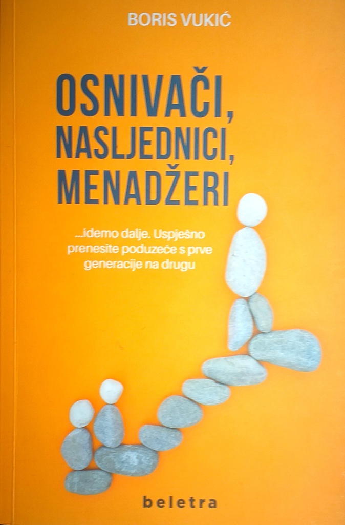 OSNIVAČI, NASLJEDNICI, MENADŽERI