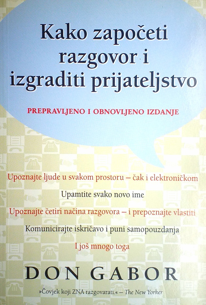 KAKO ZAPOČETI RAZGOVOR I IZGRADITI PRIJATELJSTVO