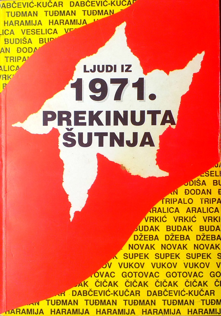 LJUDI IZ 1971. - PREKINUTA ŠUTNJA