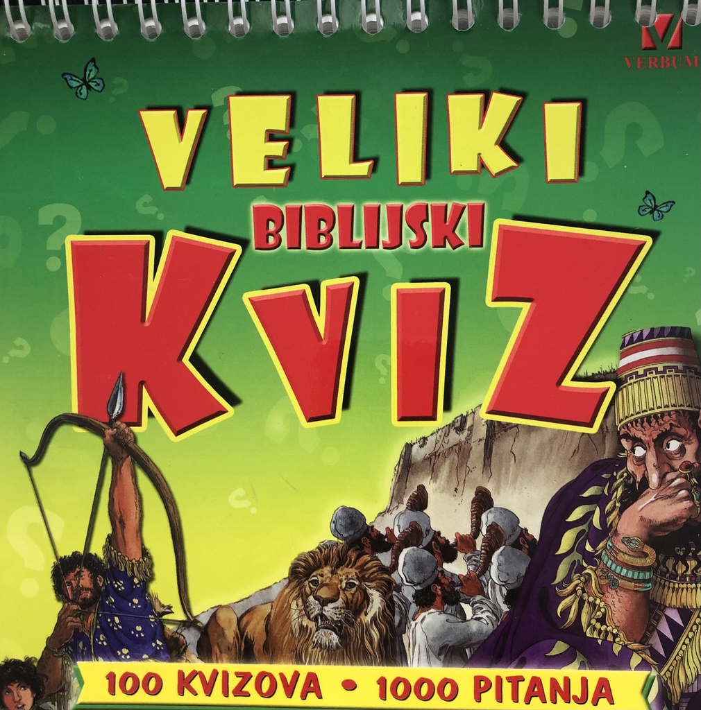 VELIKI BIBLIJSKI KVIZ