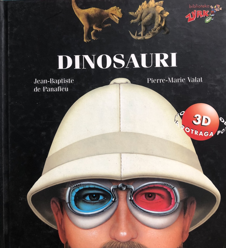 DINOSAURI - 3D POTRAGA