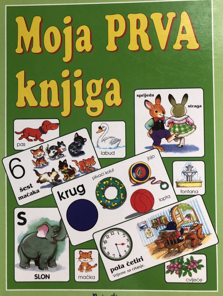 MOJA PRVA KNJIGA