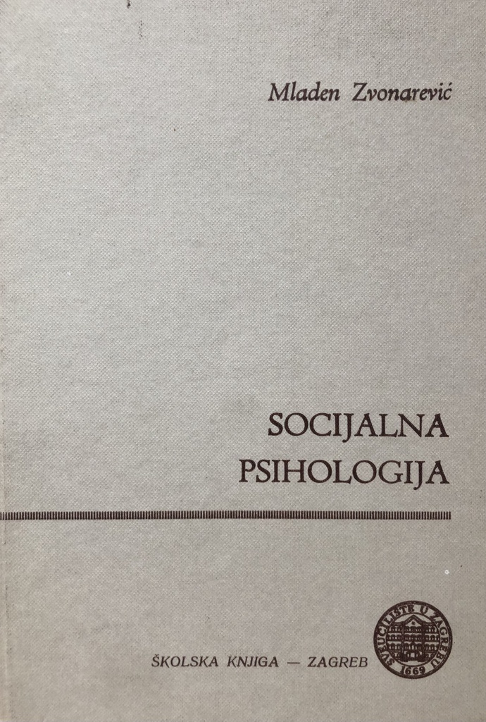 SOCIJALNA PSIHOLOGIJA