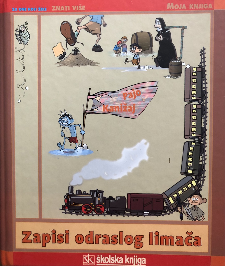 ZAPISI ODRASLOG LIMAČA