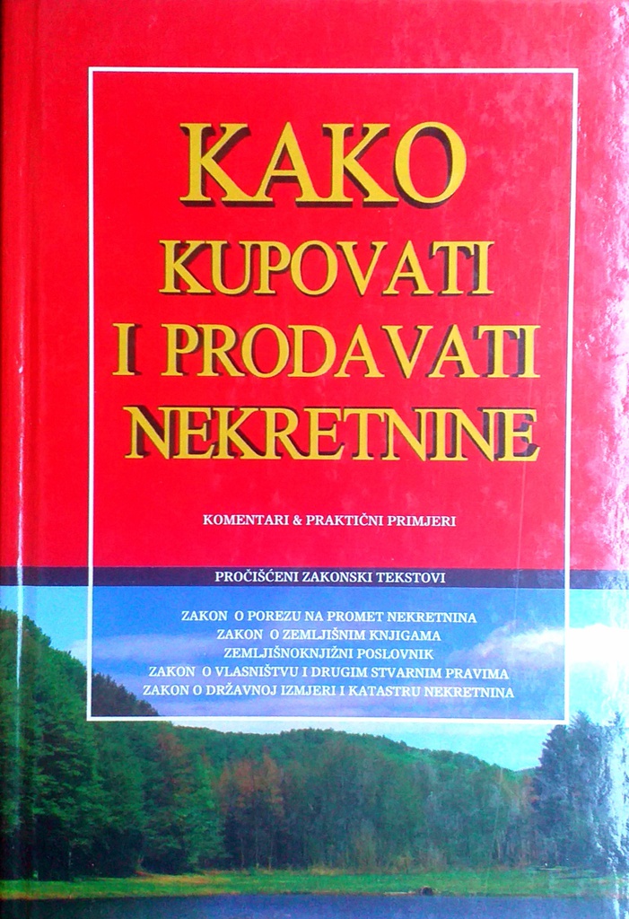 KAKO KUPOVATI I PRODAVATI NEKRETNINE