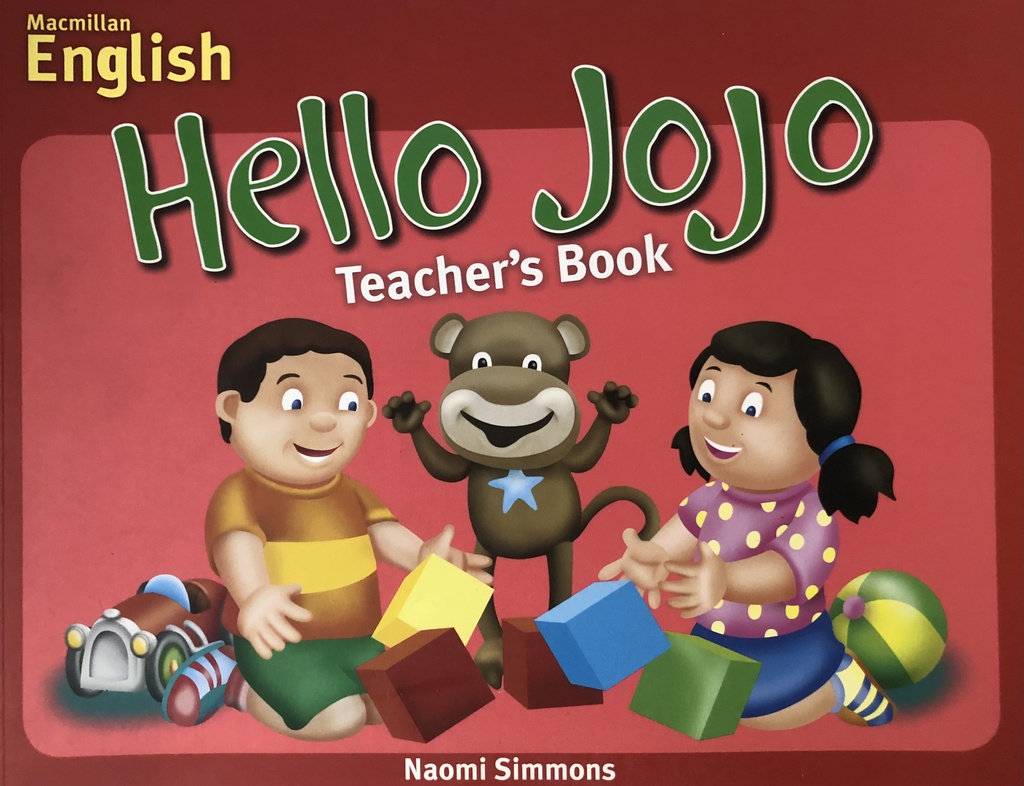 HELLO JOJO - TEACHER'S BOOK