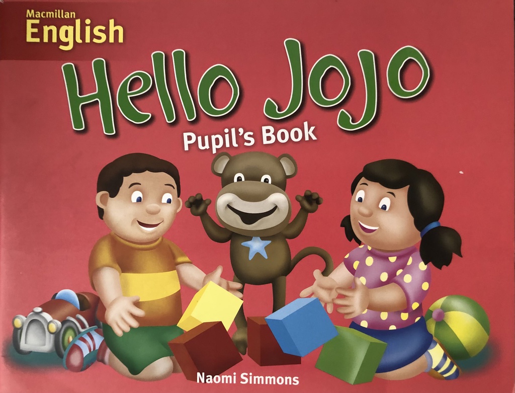 HELLO JOJO - PUPIL'S BOOK