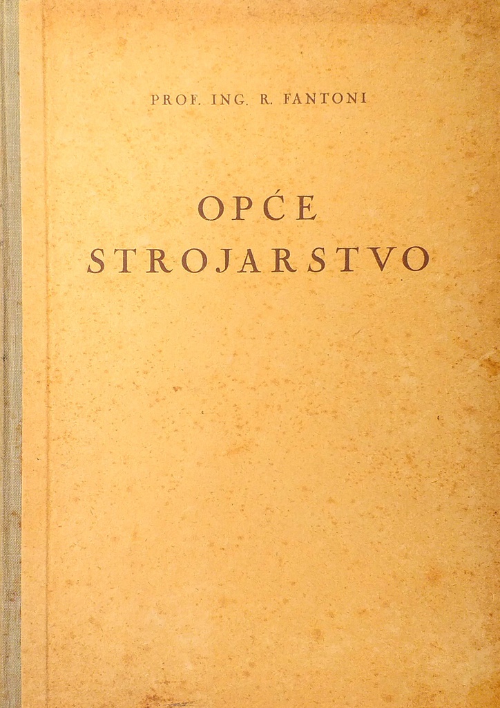 OPĆE STROJARSTVO