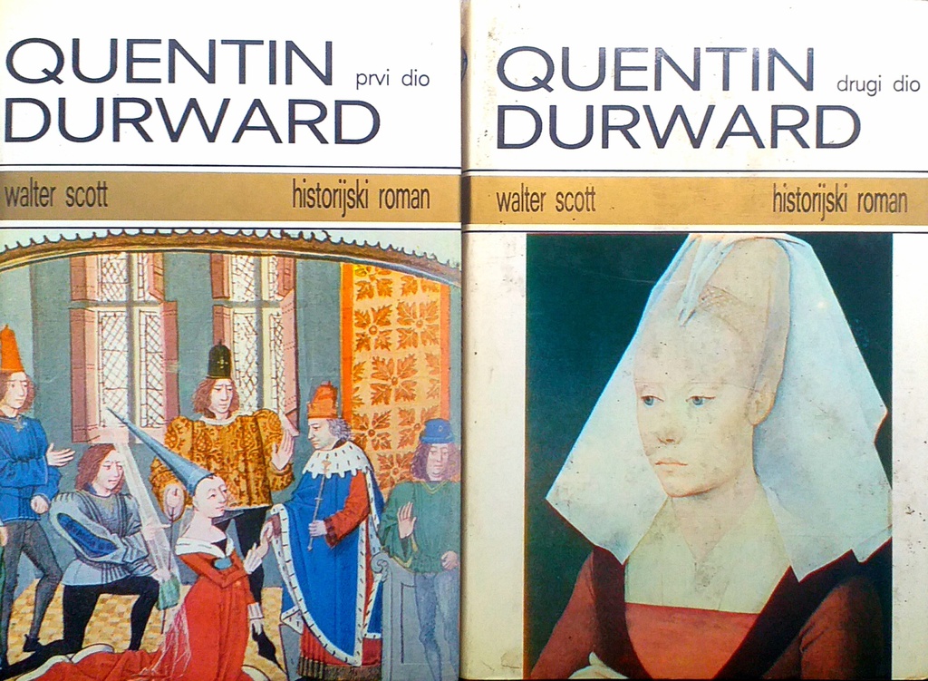 QUENTIN DURWARD 1-2