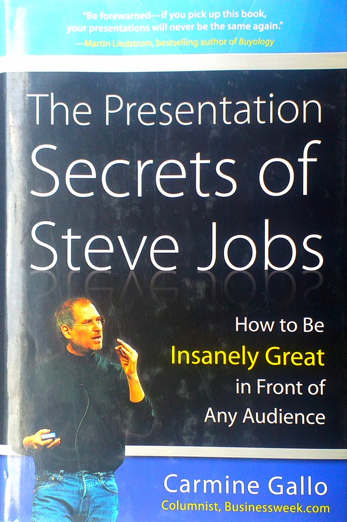 THE PRESENTATION - SECRETS OF STEVE JOBS