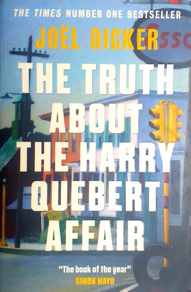 THE TRUTH ABOUT THE HARRY QUEBERT AFFAIR