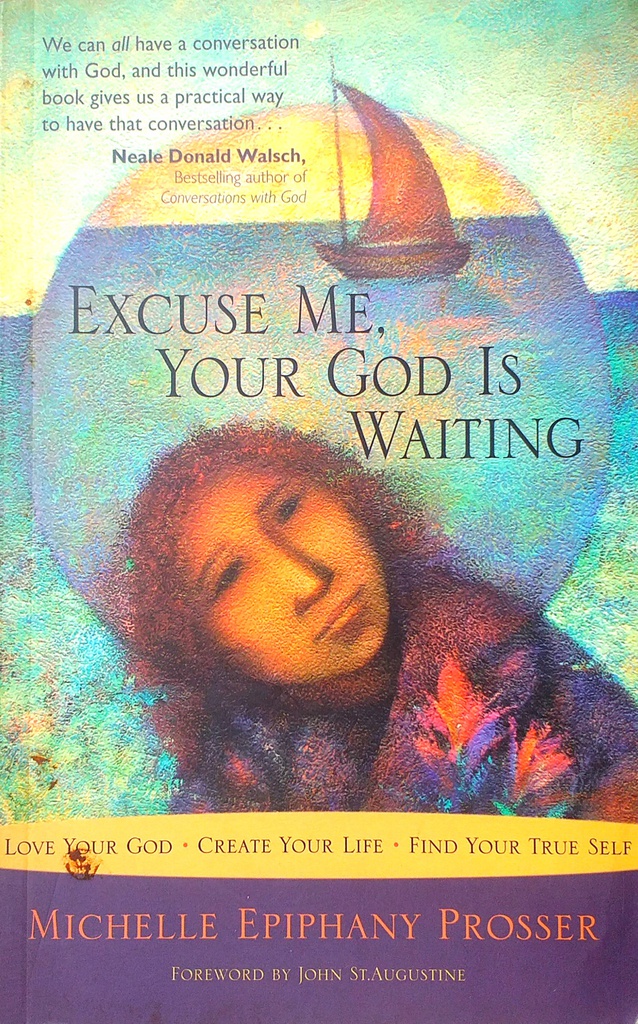 EXCUSE ME, YOUR GOD IS WAITING