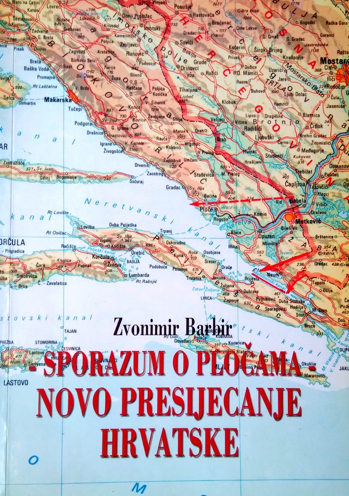 SPORAZUM O PLOČAMA - NOVO PRESIJECANJE HRVATSKE