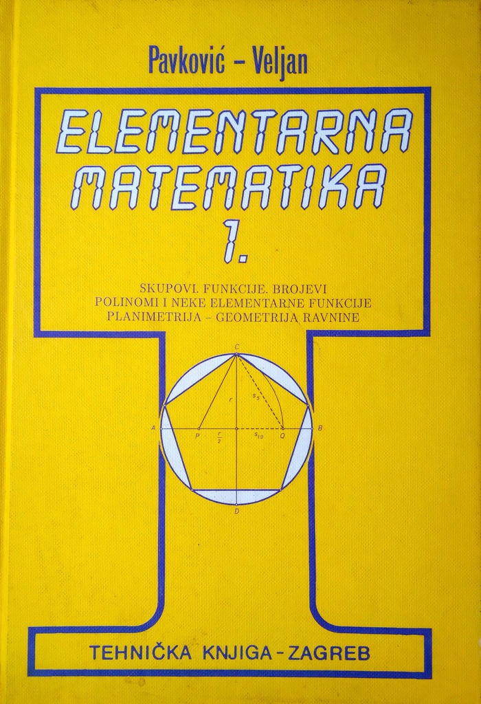 ELEMENTARNA MATEMATIKA 1.