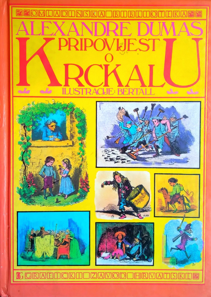 PRIPOVIJEST O KRCKALU