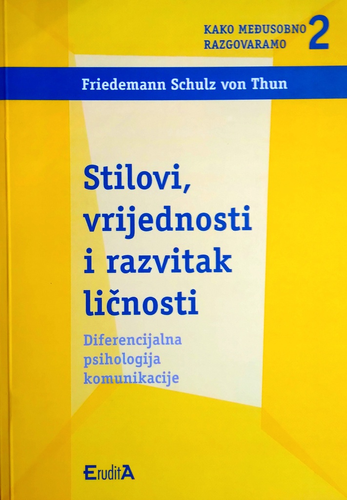 STILOVI, VRIJEDNOSTI I RAZVITAK LIČNOSTI