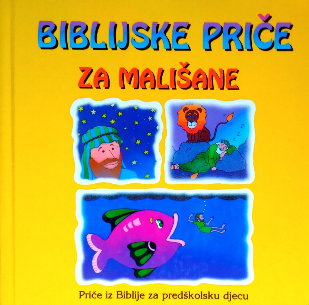 BIBLIJSKE PRIČE ZA MALIŠANE