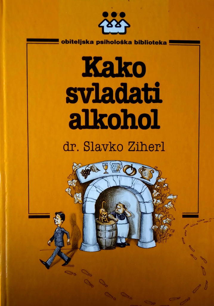 KAKO SVLADATI ALKOHOL