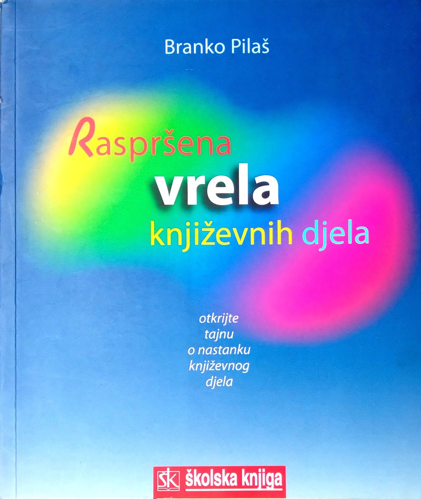 RASPRŠENA VRELA KNJIŽEVNIH DJELA