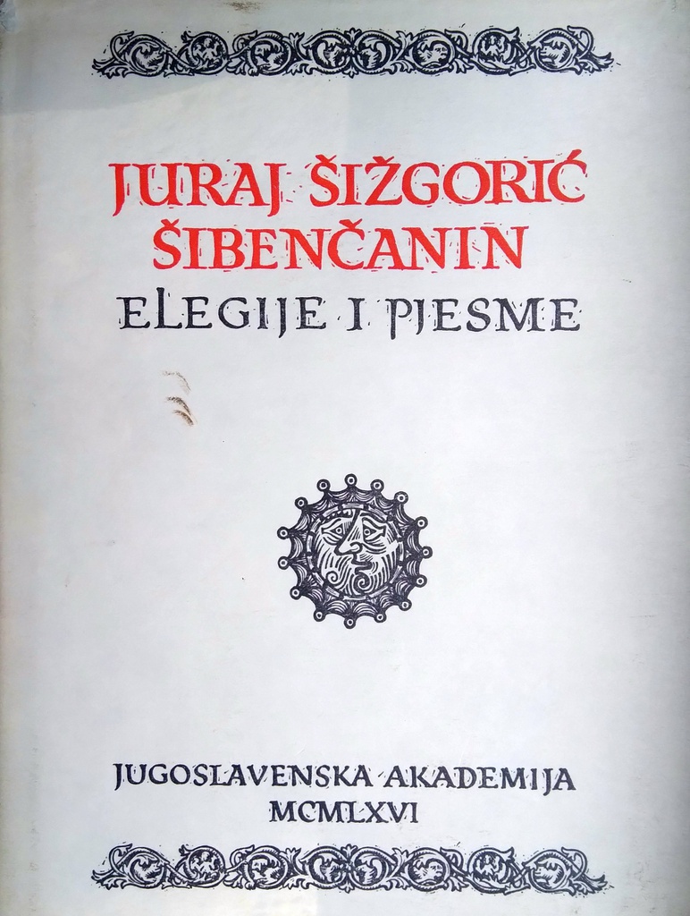 ELEGIJE I PJESME